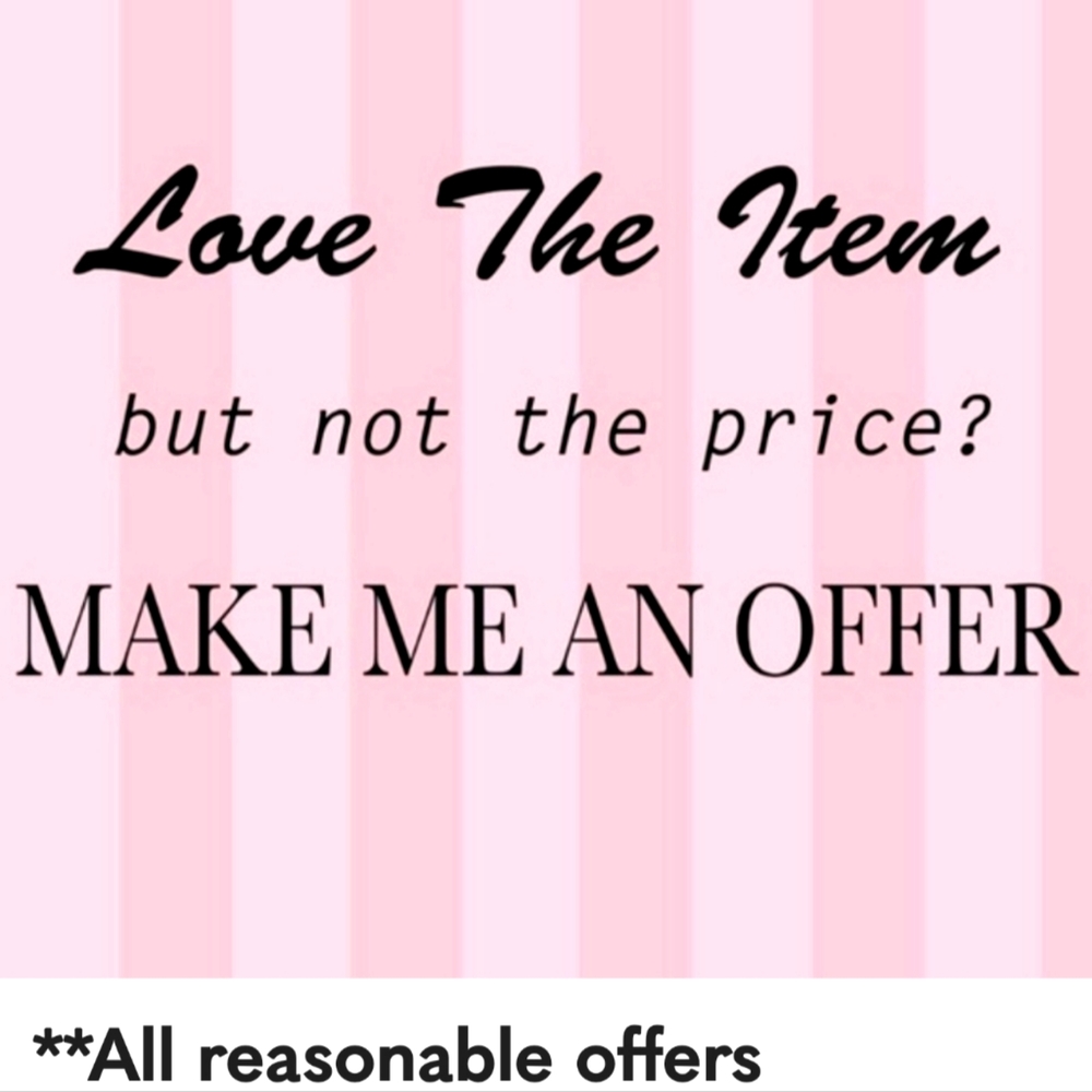 OFFERS WELCOME